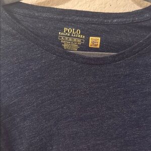 Polo by Ralph Lauren Men's Blue Shirt